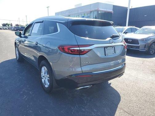 Satin Steel Metallic 2018 Buick Enclave Essence