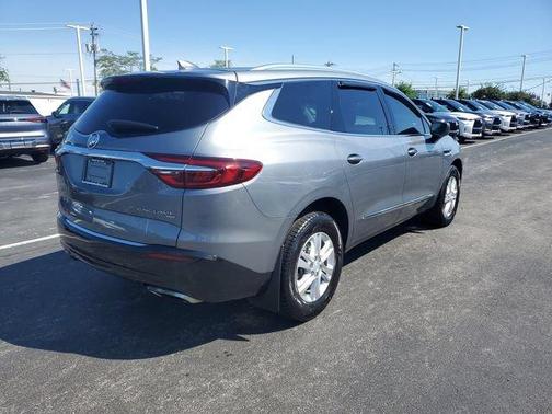 Satin Steel Metallic 2018 Buick Enclave Essence