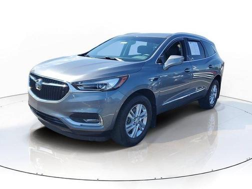 Satin Steel Metallic 2018 Buick Enclave Essence