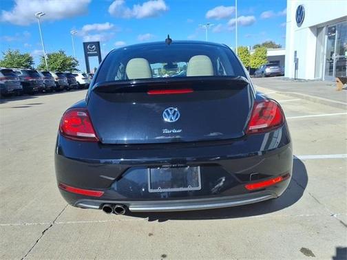 2017 Volkswagen Beetle 1.8T SE