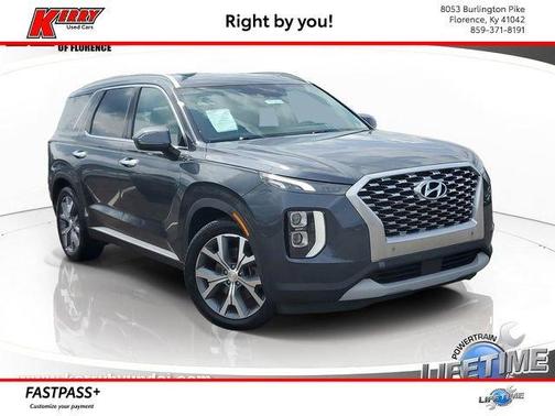 Steel / Graphite 2020 Hyundai PALISADE SEL