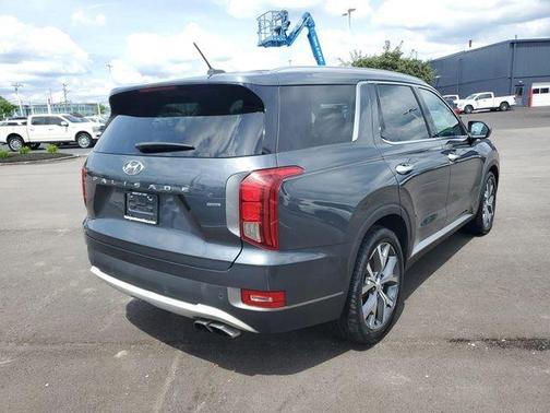 Steel / Graphite 2020 Hyundai PALISADE SEL