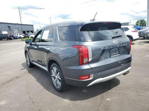 Steel / Graphite 2020 Hyundai PALISADE SEL