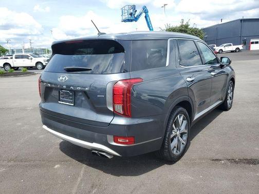 Steel / Graphite 2020 Hyundai PALISADE SEL