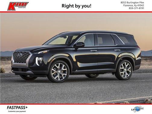 Steel / Graphite 2020 Hyundai PALISADE SEL