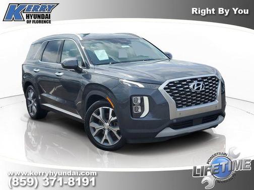Steel / Graphite 2020 Hyundai PALISADE SEL