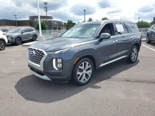 Steel / Graphite 2020 Hyundai PALISADE SEL