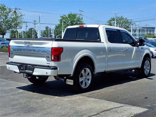 2018 Ford F-150 Platinum