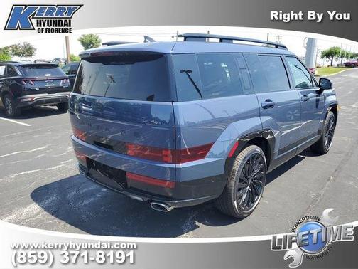 Atlantic Blue 2026 Hyundai SANTA FE Calligraphy