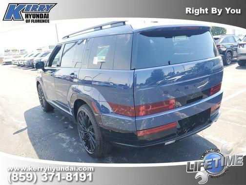 Atlantic Blue 2026 Hyundai SANTA FE Calligraphy