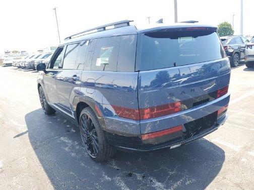 Atlantic Blue 2026 Hyundai SANTA FE Calligraphy