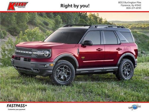 Azure Gray Metallic 2024 Ford Bronco Sport Outer Banks