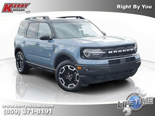 Azure Gray Metallic 2024 Ford Bronco Sport Outer Banks