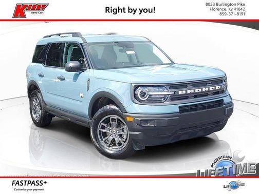 Area 51 2023 Ford Bronco Sport Big Bend