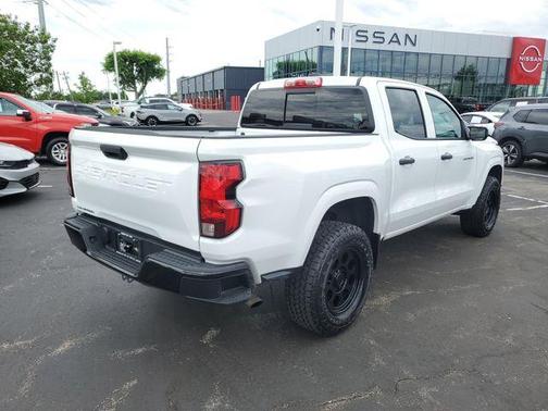Summit White 2023 Chevrolet Colorado WT
