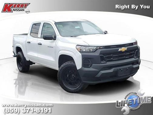 Summit White 2023 Chevrolet Colorado WT