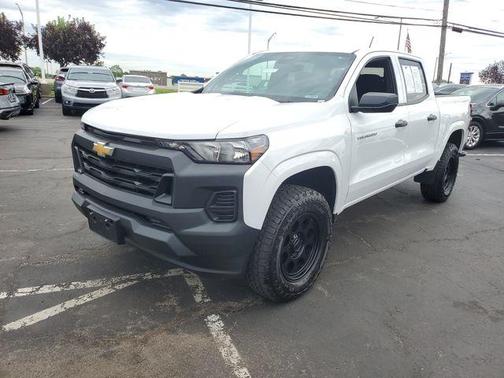 Summit White 2023 Chevrolet Colorado WT