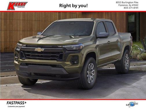 Summit White 2023 Chevrolet Colorado WT