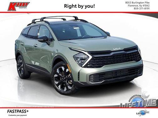 2024 Kia Sportage X-Line