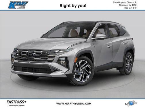 Gray 2026 Hyundai TUCSON SEL