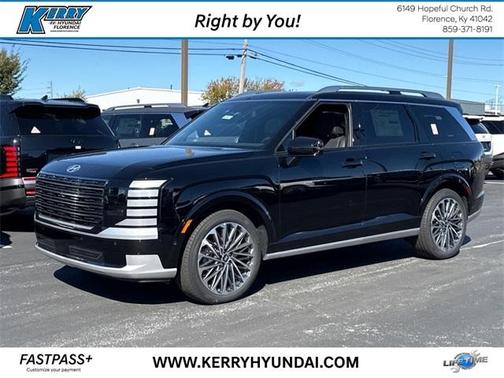 2026 Hyundai PALISADE Calligraphy