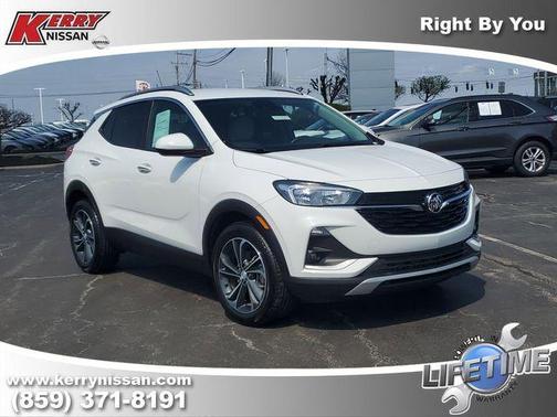 Summit White 2023 Buick Encore GX Select