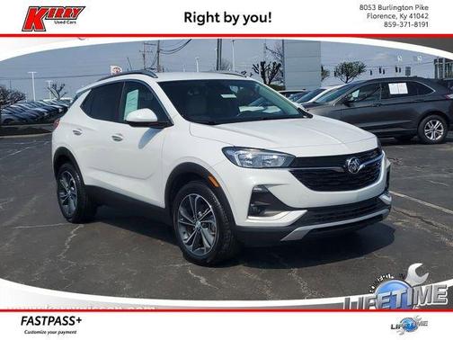 Summit White 2023 Buick Encore GX Select