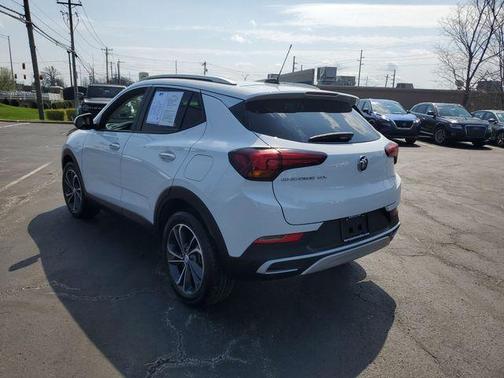 Summit White 2023 Buick Encore GX Select