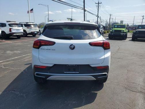Summit White 2023 Buick Encore GX Select