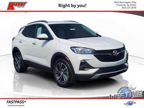 Summit White 2023 Buick Encore GX Select