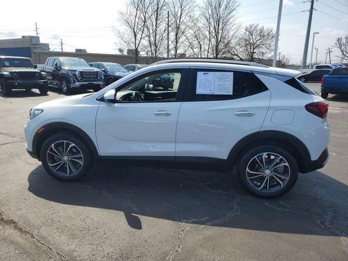 Summit White 2023 Buick Encore GX Select