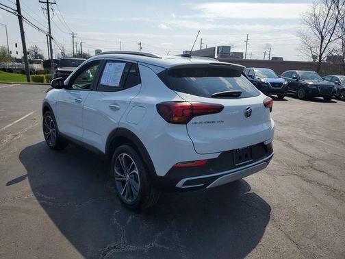 Summit White 2023 Buick Encore GX Select