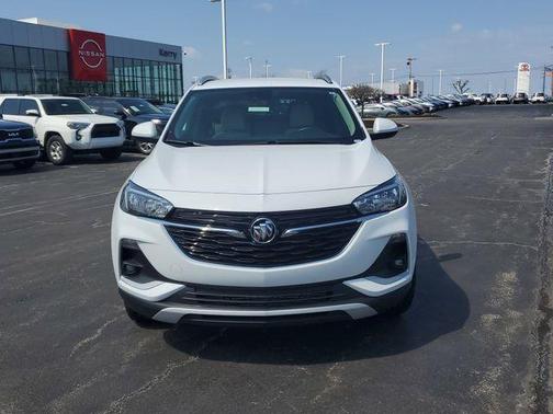 Summit White 2023 Buick Encore GX Select