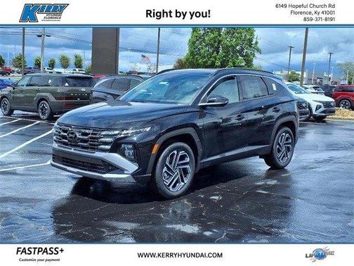 2025 Hyundai TUCSON Hybrid Limited