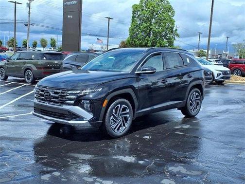 2025 Hyundai TUCSON Hybrid Limited