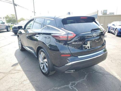 Magnetic Black 2019 Nissan Murano SL