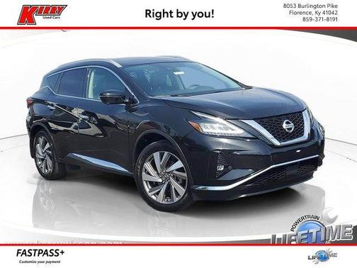 Magnetic Black 2019 Nissan Murano SL