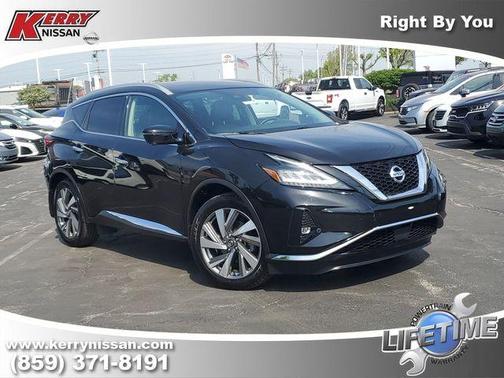 Magnetic Black 2019 Nissan Murano SL