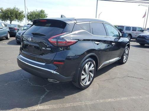 Magnetic Black 2019 Nissan Murano SL