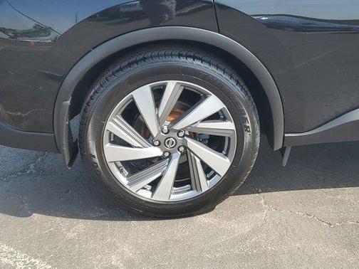Magnetic Black 2019 Nissan Murano SL
