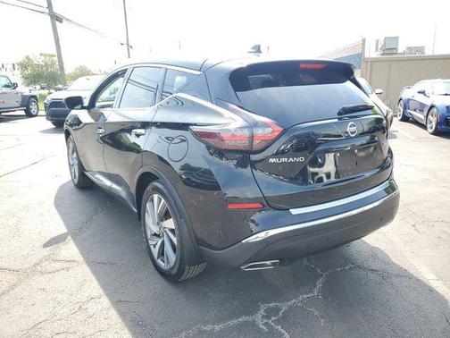 Magnetic Black 2019 Nissan Murano SL
