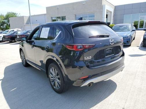 Jet Black Mica 2025 Mazda CX-5 2.5 Turbo Signature