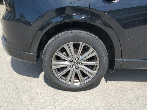 Jet Black Mica 2025 Mazda CX-5 2.5 Turbo Signature