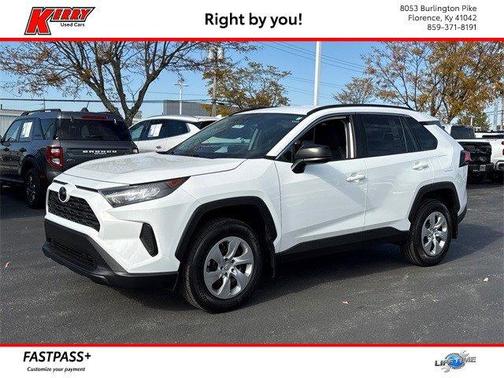 2021 Toyota RAV4 LE
