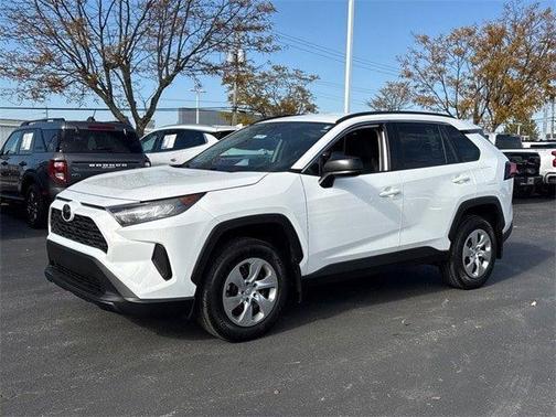 2021 Toyota RAV4 LE