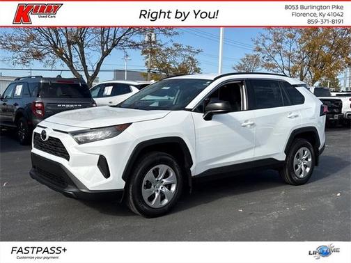 2021 Toyota RAV4 LE