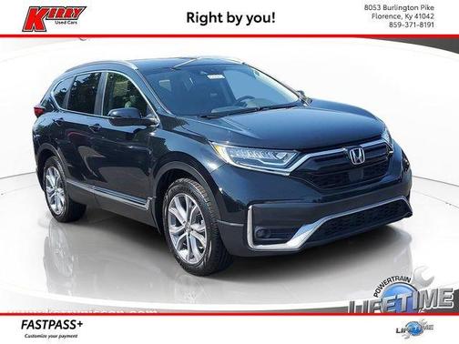 Crystal Black Pearl 2020 Honda CR-V Touring