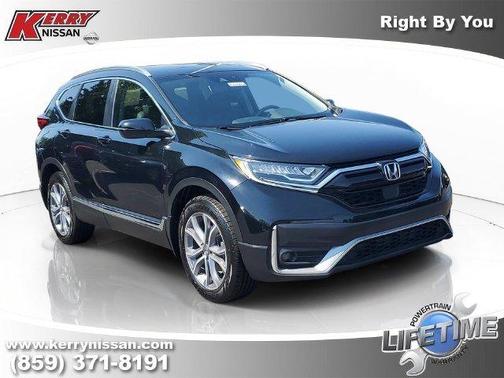 Crystal Black Pearl 2020 Honda CR-V Touring