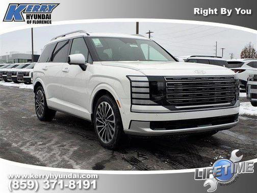 2026 Hyundai PALISADE Calligraphy