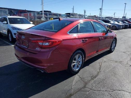 Venetian Red 2016 Hyundai SONATA ECO